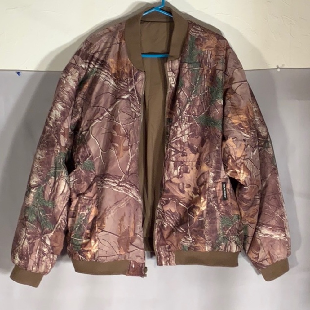 Realtree Camouflage Coat